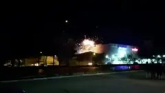 Дроны атаковали военный объект в Иране