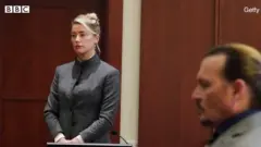 நடிகர்கள் ஜானி டெப் - ஆம்பர் ஹெர்ட்