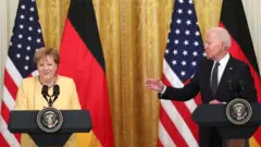 merkel ve biden basın toplantısı
