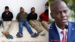 Ndí a na-enyo maka ígbagbu Onyeisiala Jovenel Moise nke Haiti