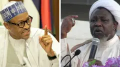 Aarẹ Buhari ati Sheikh Ibrahim El-Zakzakky