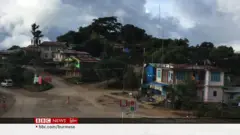 ချင်းပြည်နယ် မတူပီမှာ စစ်တပ်က ပစ်ခတ်မှုတွေလုပ်နေ