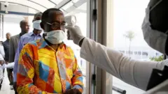 Selon les experts; 14% des patients guéris et testés négatifs peuvent redevenir positif