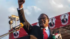 President Lazarus Chakwera
