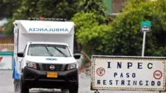 Hapishane, başkent Bogota'ya 100 kilometre uzaklıkta.