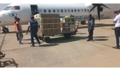 ቀረባት ሕክምና ናብ መቐለ ዘብጸሐት ነፋሪት ሕቡራት ሃገራት: ለካቲት 2022