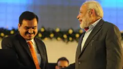 गौतम अदानी, नरेंद्र मोदी