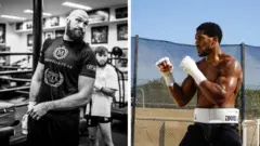 Tyson Fury ati Anthony Joshua