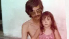 پاؤلا اور ان کے والد