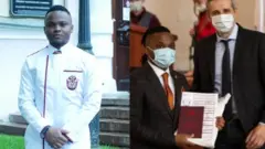 Chukwudi Olewuezi na onye nkuzi ya