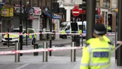 Stabbing scene