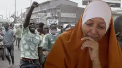 ልጇ በፖሊስ የተገደለባት እናት