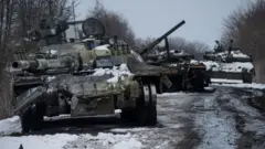Russian tank