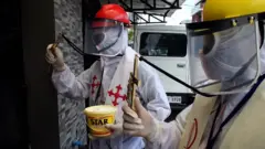 korona virus crkva egzorcizam