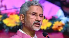 विदेश मंत्री एस जयशंकर