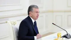Ўзбекистон Президенти Шавкат Мирзиёев