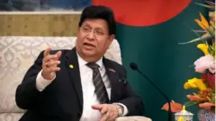 বাংলাদেশের পররাষ্ট্রমন্ত্রী এ কে আব্দুল মোমেন