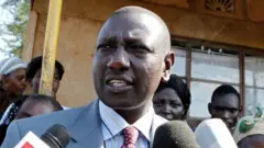 Naibu wa rais nchini Kenya William Ruto