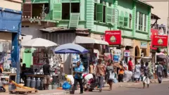 Ahịa Makola na mba Ghana