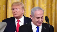 ترامب ونتنياهو