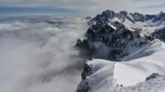 رشته کوه آلپ در اروپا