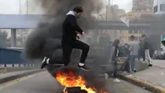 المظاهرات في لبنان
