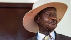 Museveni ya kwashe kusan shekara 40 a kan mulki