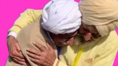 عناق أخوين افترقا قبل 75 عاما