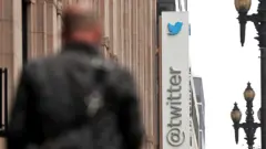 Twitter headquarters in San Francisco, California