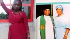 Joy Onuoha, Julius Dike na nwunye ya
