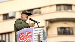 فرمانده سپاه پاسداران
