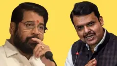 एकनाथ शिंदे आणि देवेंद्र फडणवीस