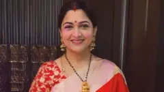 బీజేపీ నేత ఖుష్బు