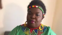 Venicia Stelle Guinot entrepreneure média et initiatrice du Tropics Business Summit
