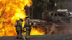 Explosión de gas