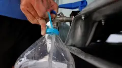 voda, voda za piće, pijača voda, cisterna sa pijaćom vodom