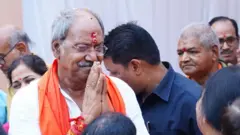 भाजपा के वरिष्ठ विधायक और पूर्व मंत्री बृजमोहन अग्रवाल