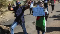 من تظاهرات الخرطوم الأحد