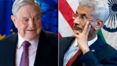 જ્યૉર્જ સોરોસ, જયશંકર