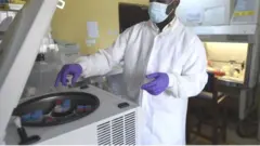 Coronavirus testing centre