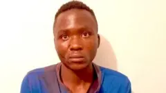 Masten Milimu Wanjala w'imyaka 20 ubu yemera ko yatanguye gukora ubu bwicanyi afise imyaka 20