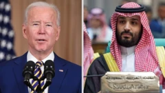 Biden da MBS