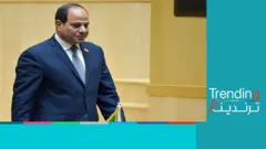 الرئيس المصري عبد الفتاح السيسي في إثيوبيا
