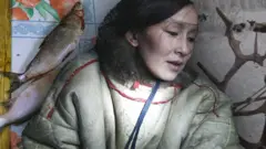 Иванна, рыба, олени.