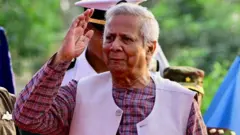 প্রধান উপদেষ্টা মুহাম্মদ ইউনূস 