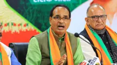 మధ్య ప్రదేశ్ ముఖ్యమంత్రి శివ్‌రాజ్ సింగ్ చౌహాన్