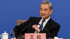 中國兩會：外長王毅評伊朗局勢避點名美國，稱今年是中美關係「大年」