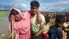 ২০১৬ এবং ২০১৭ সালে রাখাইনে মিয়ানমারের সামরিক অভিযানের পর বাংলাদেশে আশ্রয় নেয় আট লাখের বেশি রোহিঙ্গা