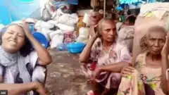 Dhalattoota Tigiray kaampii Affaar keessaa jiran