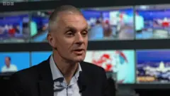 BBC Genel Müdürü Tim Davie 